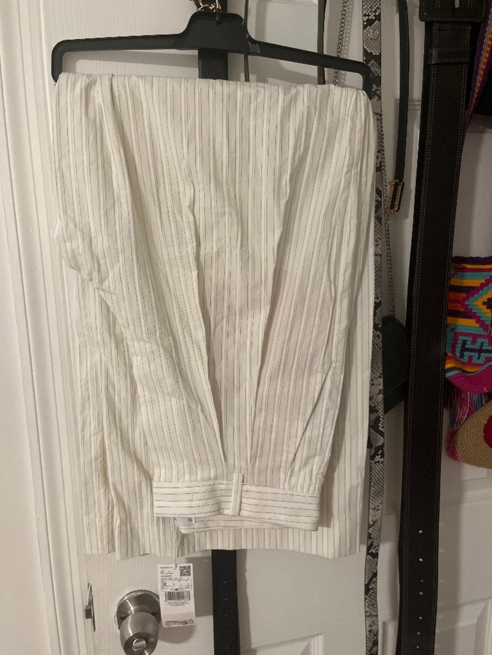 Mango MNG Wide Legs Pants 100% cotton